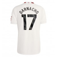 Billiga Manchester United Alejandro Garnacho #17 Tredje fotbollskläder 2023-24 Kortärmad